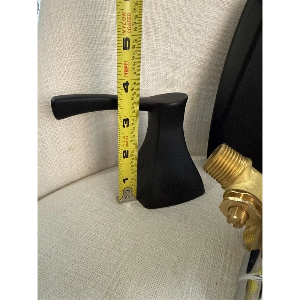 Glacier Bay Calandine Temperature Handle/Valve Only in Matte Black NEW‎